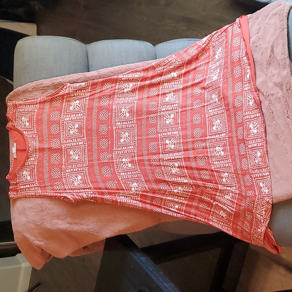 NWT Style & Co Burnt Orange A-Line Dress